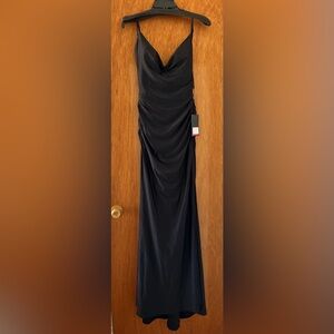 Long Black Dress, unworn, La Femme